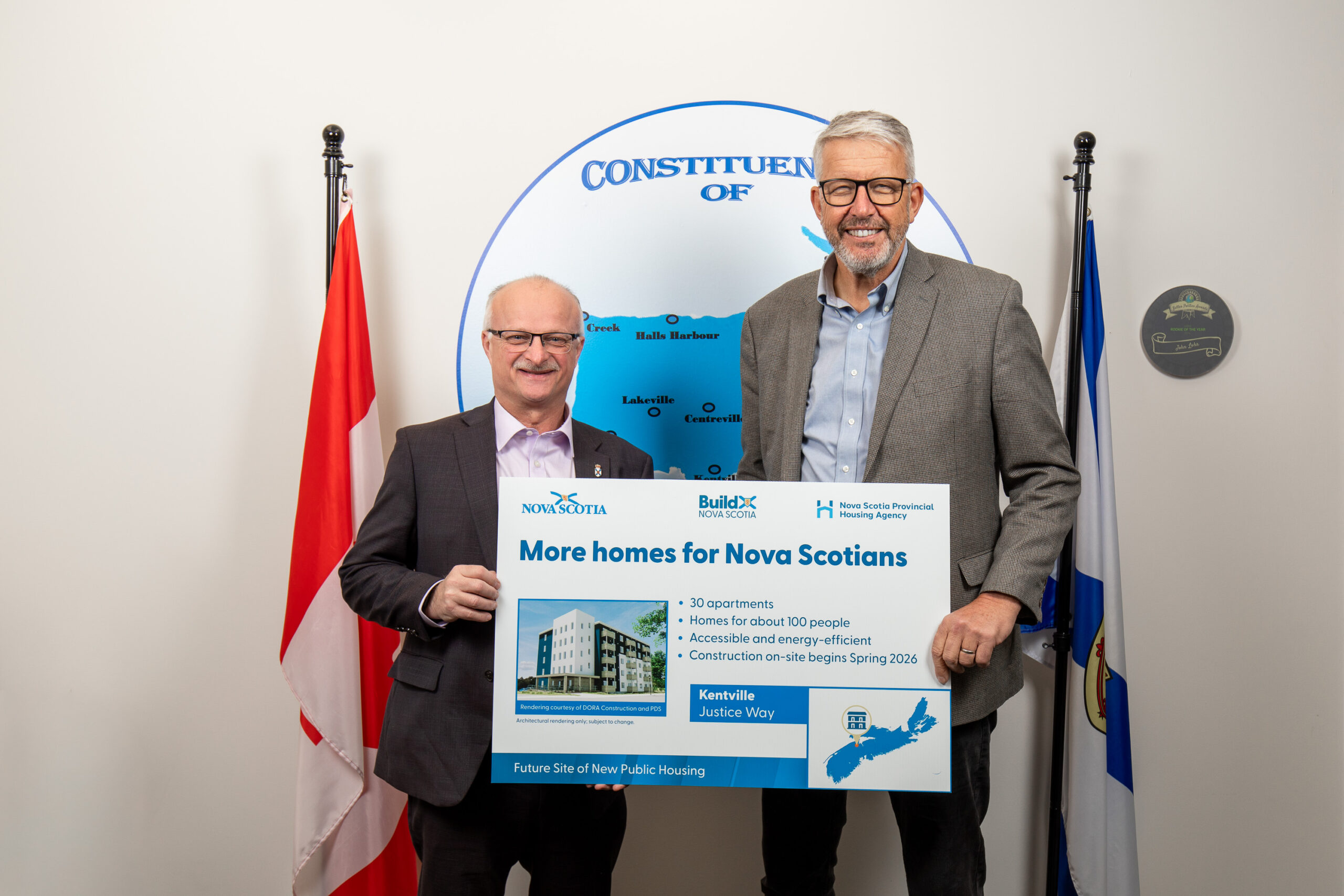 New Public Housing for Kentville