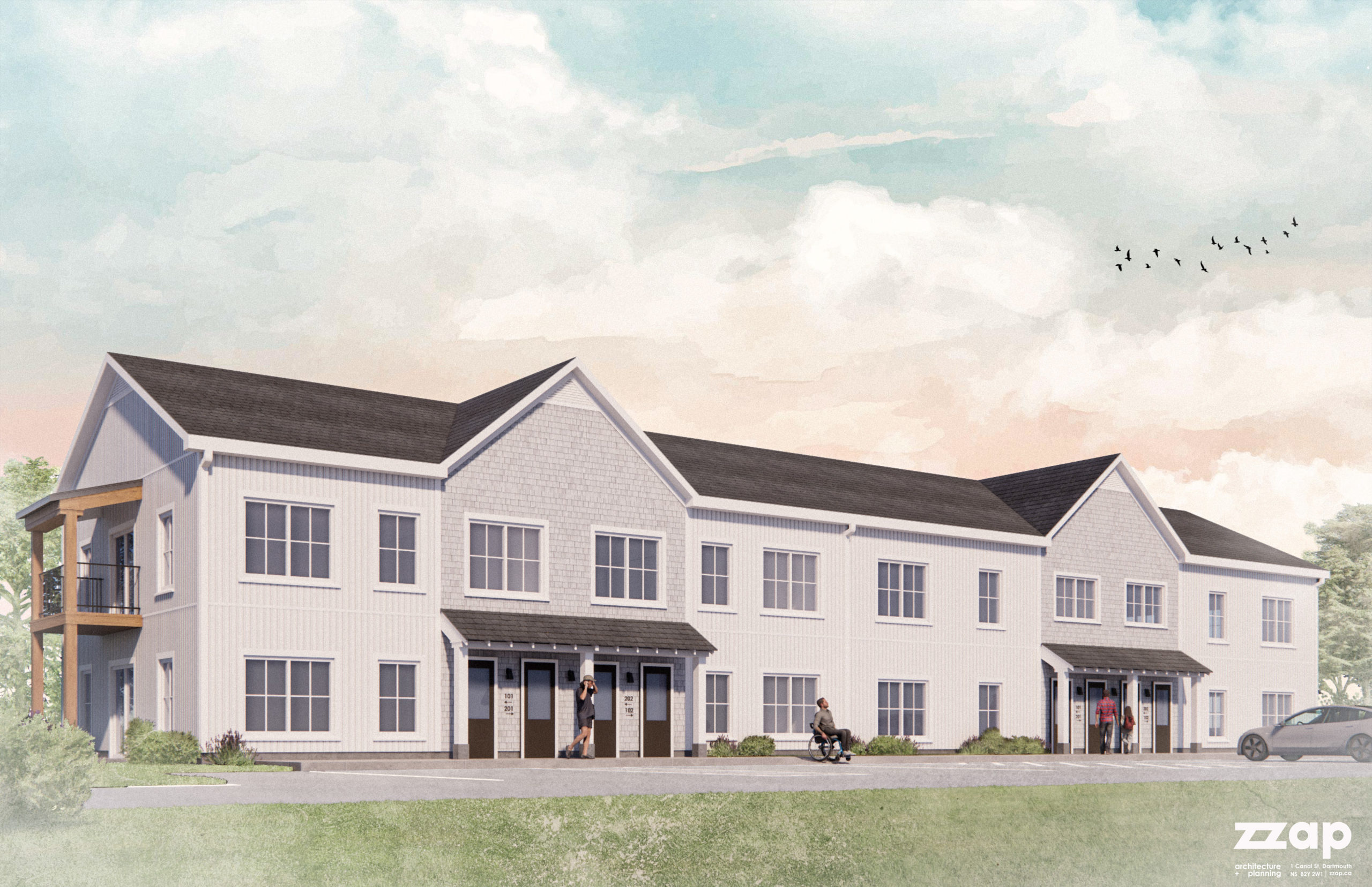 Windsor Public Housing Another Step Closer