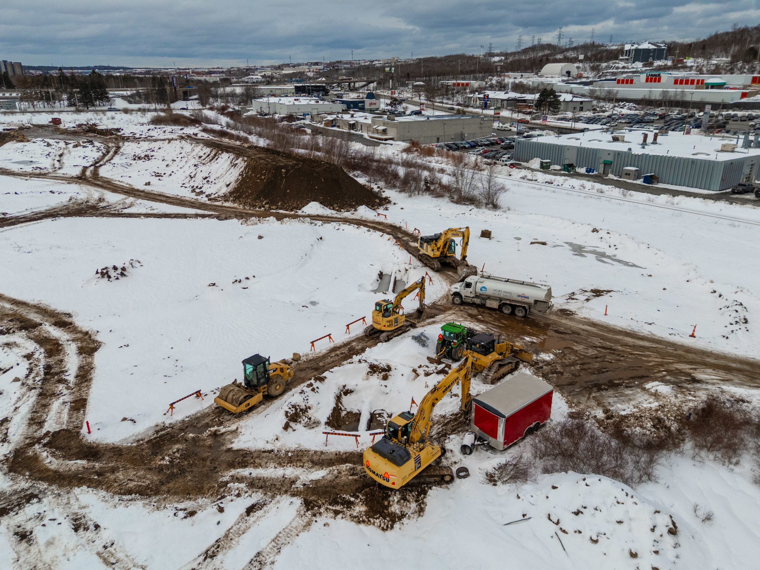 Public Housing for Shannon Park