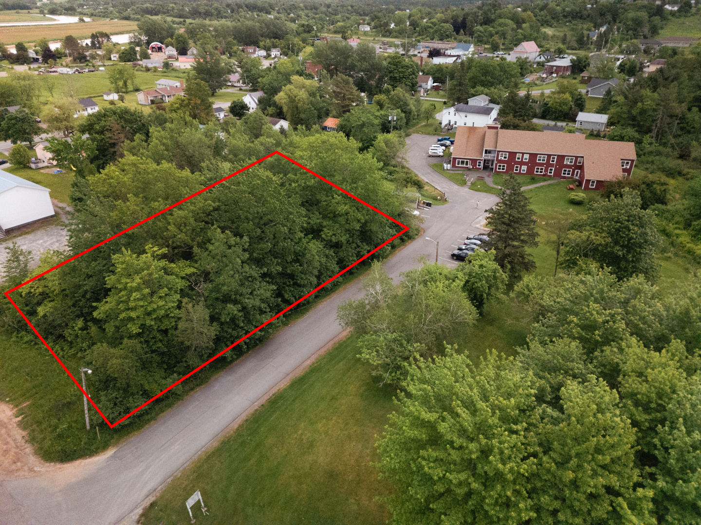 Four Sites Selected for Public Housing